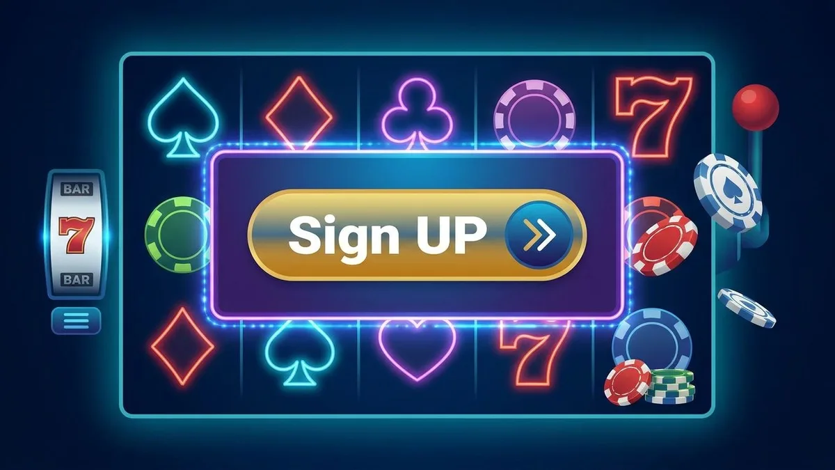 Sign Up With Bonus